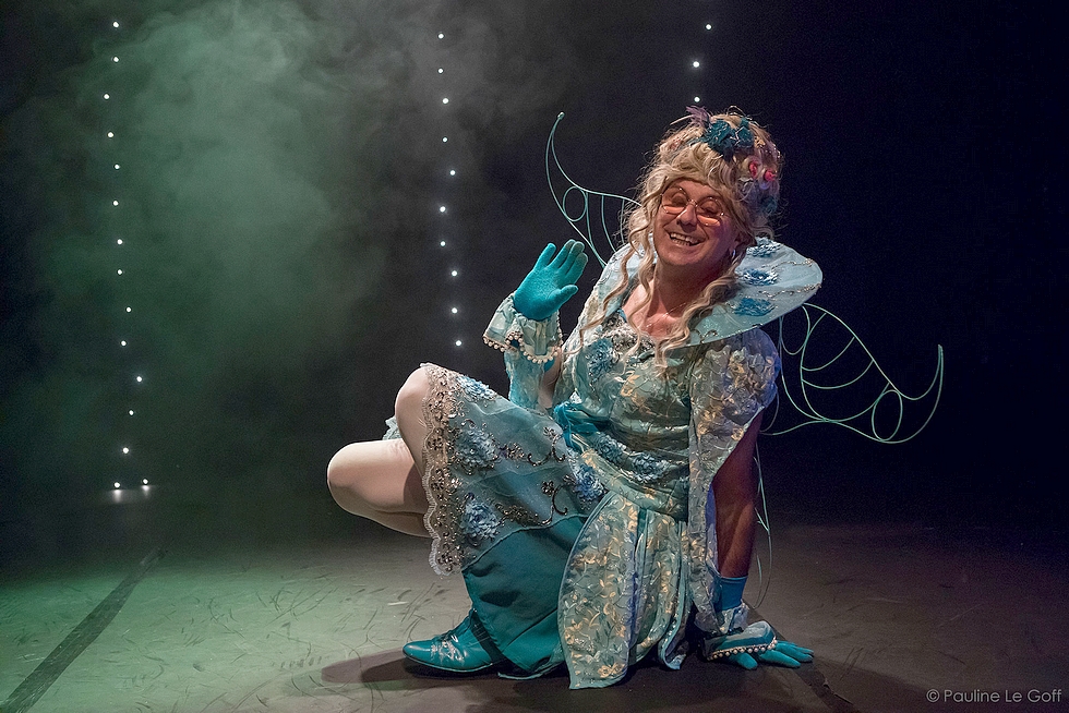 "Fée" de Fred Tousch © Pauline Le Goff. "Fée" de Fred Tousch © Pauline Le Goff.