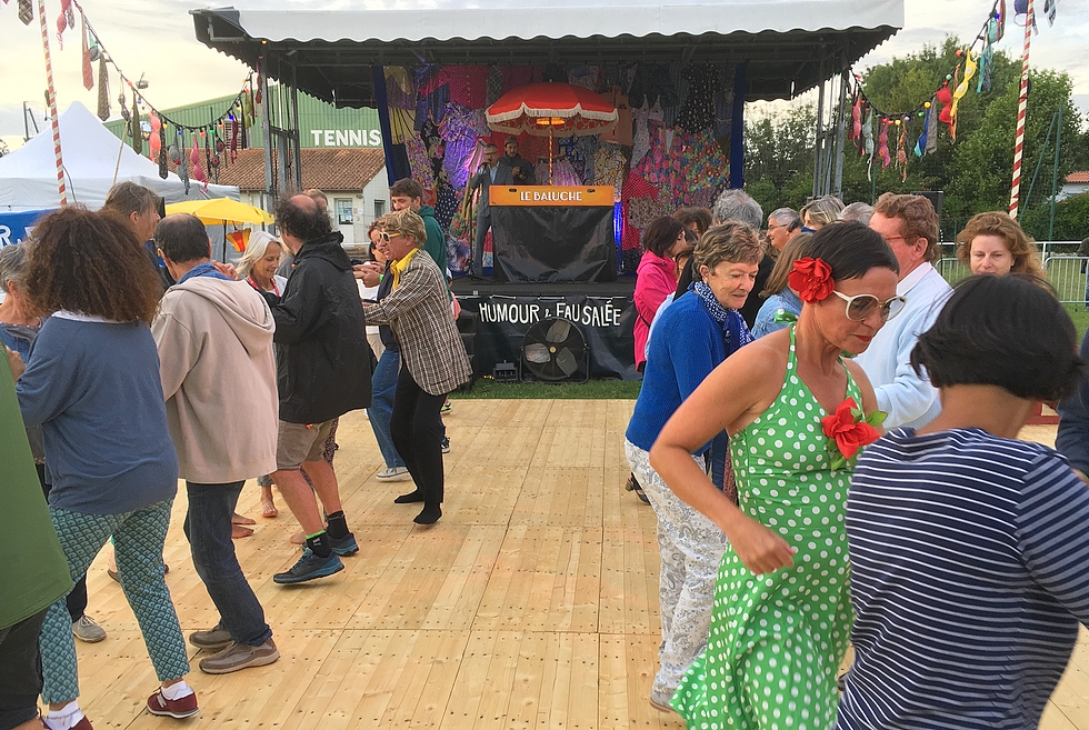 "Le Baluche des Complices de Mr Larsène" © Gil Chauveau. "Le Baluche des Complices de Mr Larsène" © Gil Chauveau.