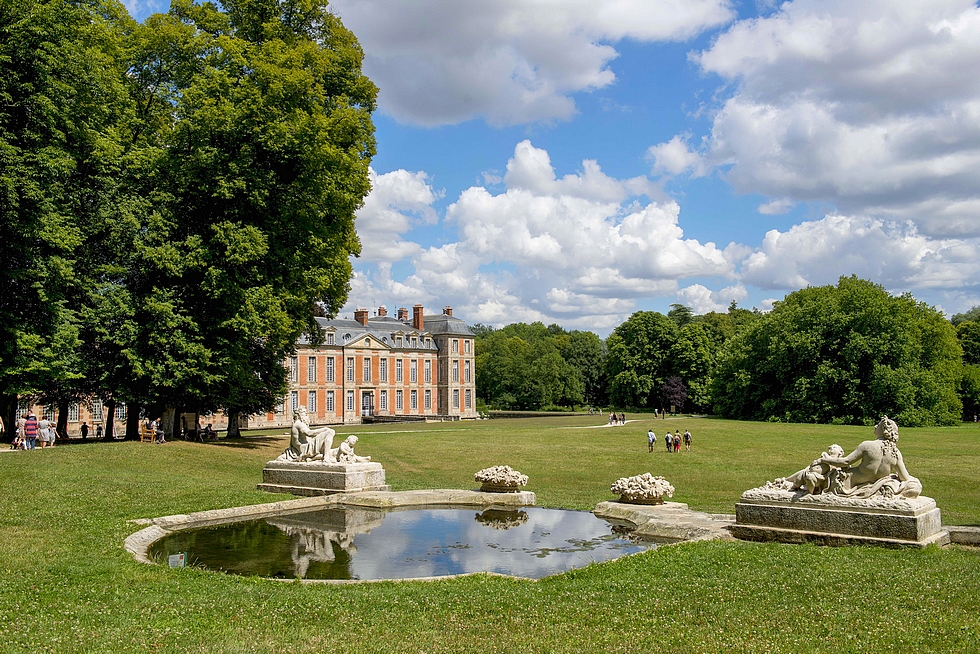 Domaine de Chamarande © Henri Perrot.