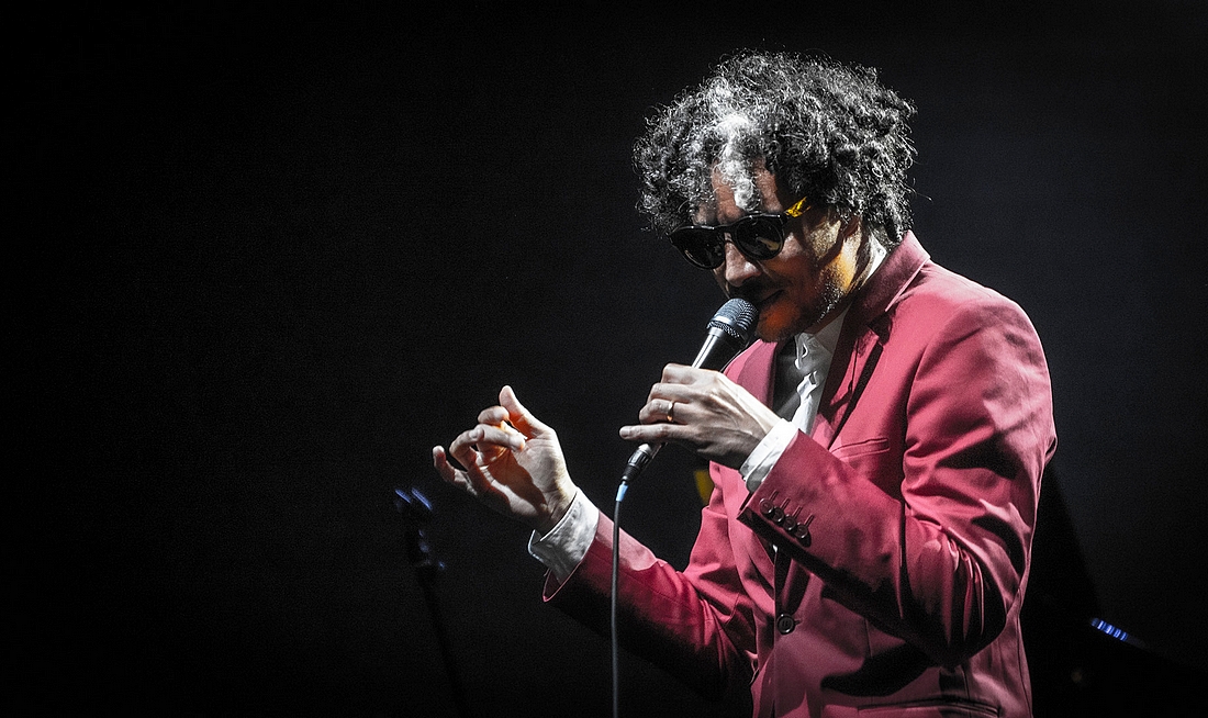 José James © Maxime Guthfreund. José James © Maxime Guthfreund.