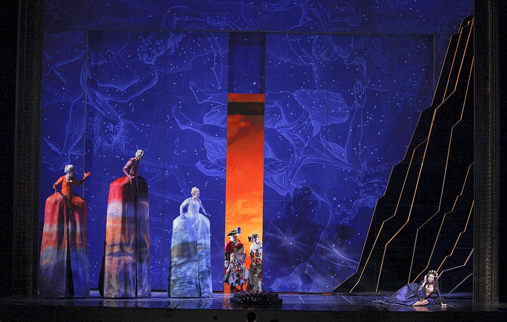 "Ariane à Naxos" © Cory Weaver/The Metropolitan Opera.