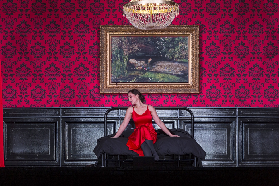 "La voix humaine" © Éric Bouloumié. "La voix humaine" © Éric Bouloumié.