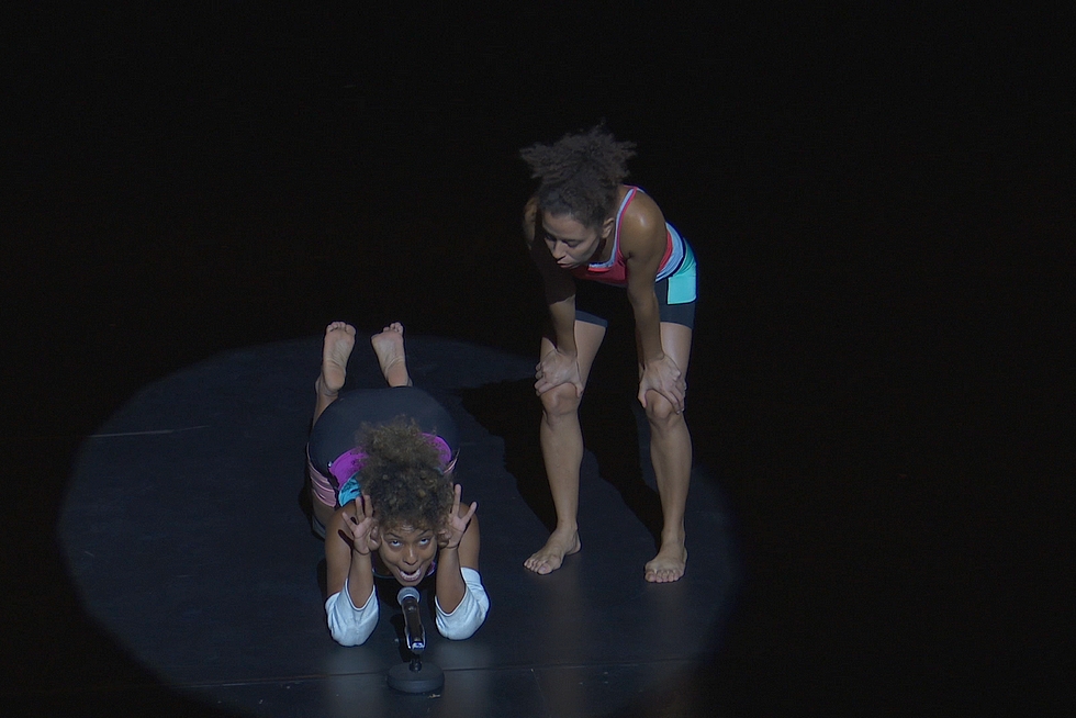 "Contre ceux qui ont le goût difficile" © Chaillot - Théâtre national de la Danse.