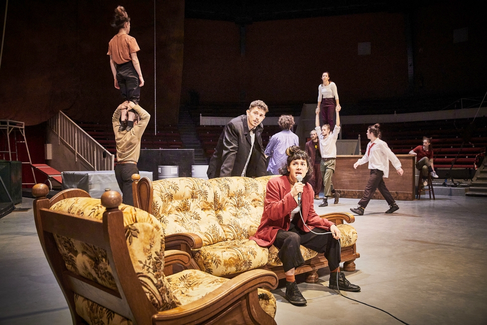 © Christophe Raynaud de Lage/CNAC. © Christophe Raynaud de Lage/CNAC.