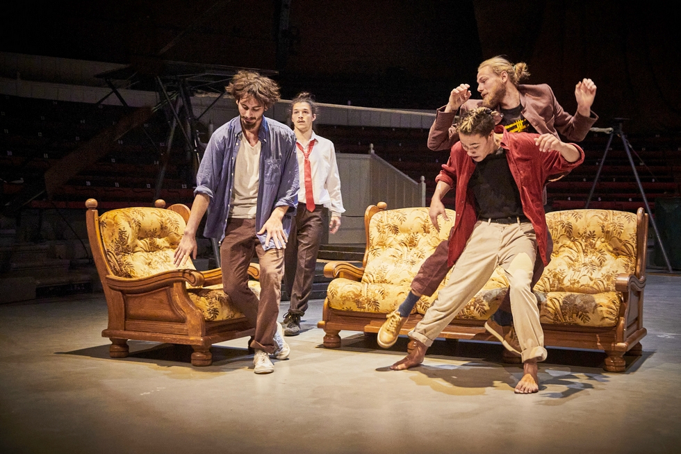 © Christophe Raynaud de Lage/CNAC. © Christophe Raynaud de Lage/CNAC.