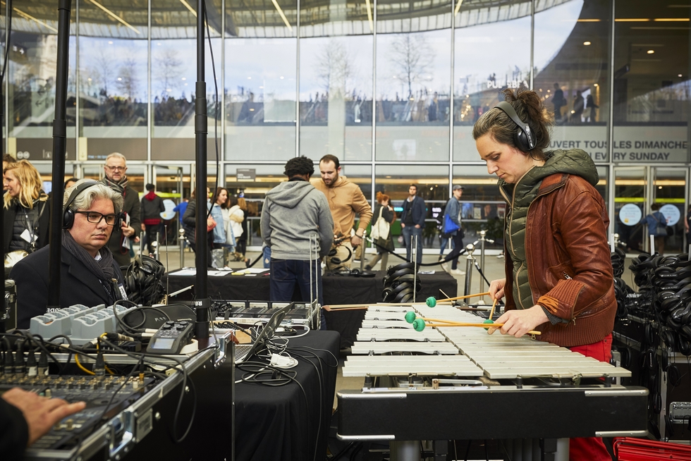 Les Halles, Paris © La Muse en Circuit.