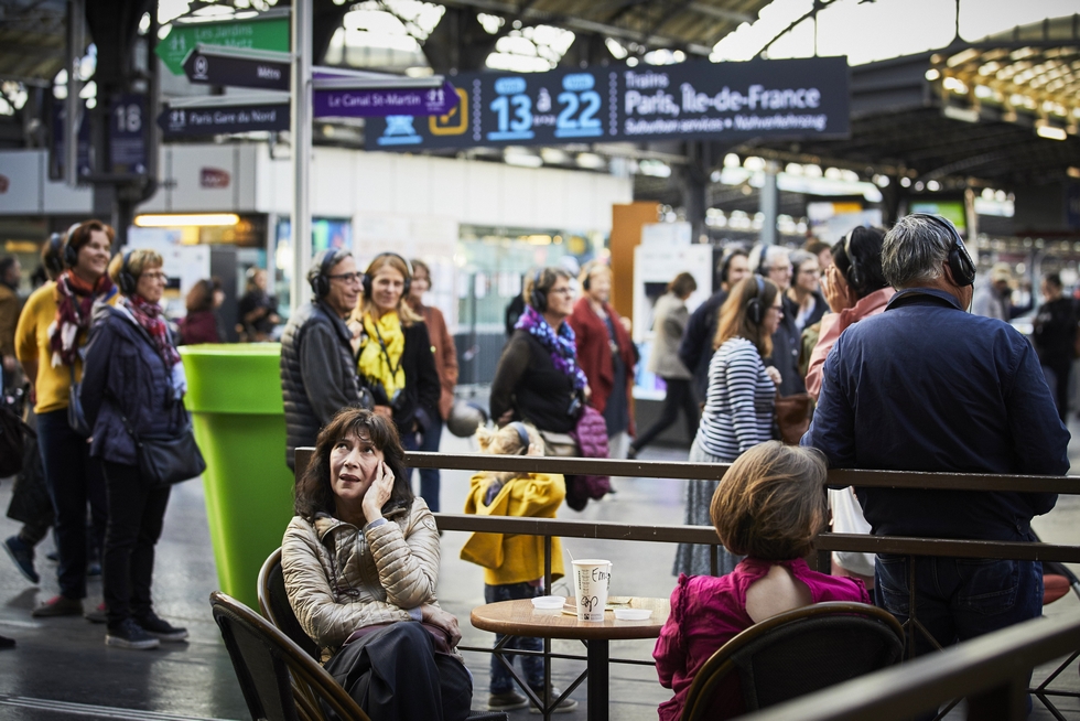 Gare de l'Est © La Muse en Circuit. Gare de l'Est © La Muse en Circuit.