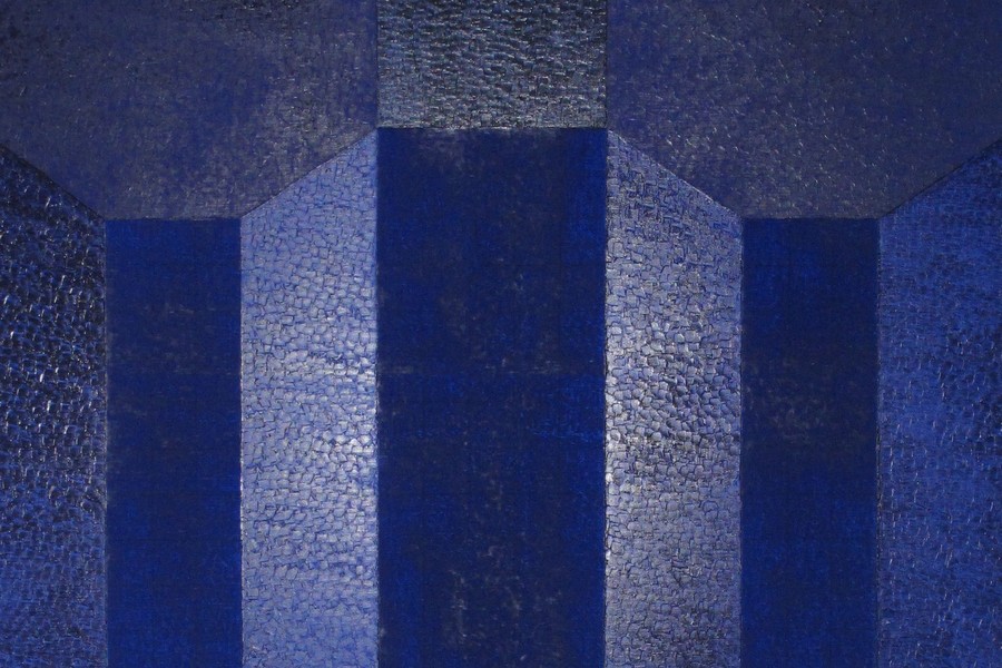 "La Grande Bleue", Détail, Emmanuelle Amsellem.
