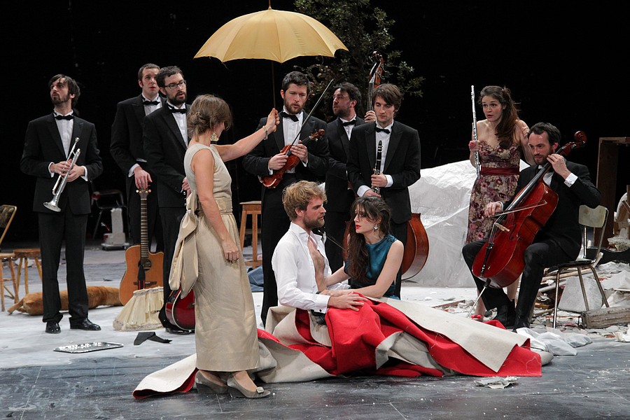 Le Crocodile trompeur/Didon et Enée