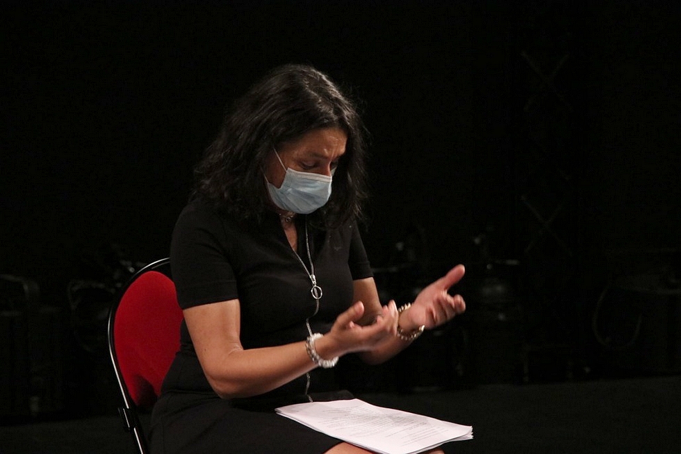 Valérie Durin © Lina-Jaade Soulard. Valérie Durin © Lina-Jaade Soulard.