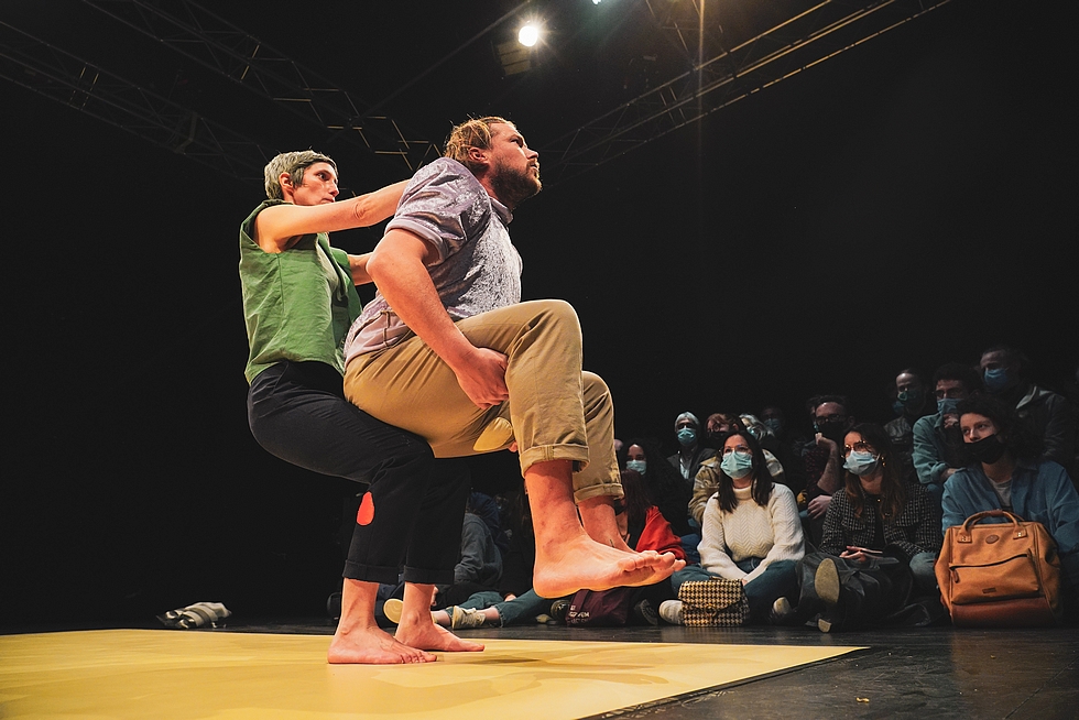 "En Outre" © Pierre Planchenault. "En Outre" © Pierre Planchenault.