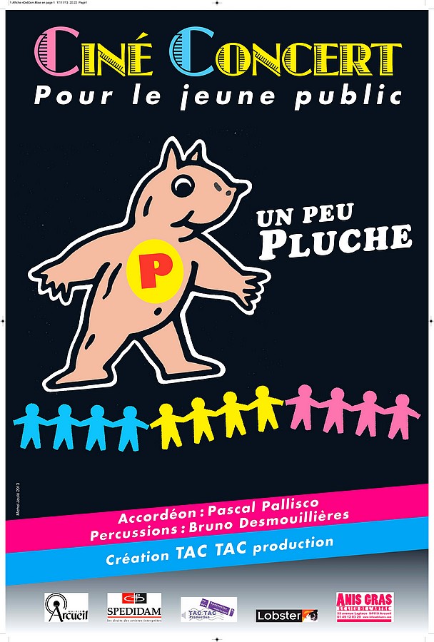 "Un peu Pluche" ou le cinéma revisité pour les tout-petits