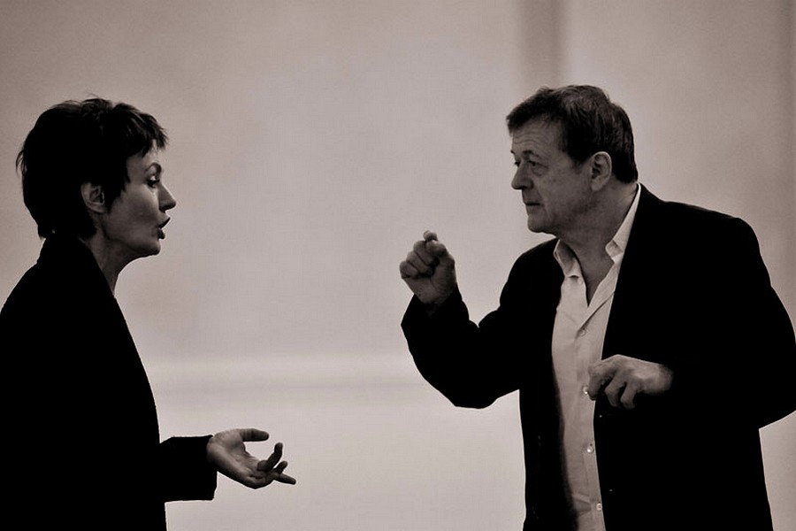 Waltraud Meier et Patrice Chéreau © DR.