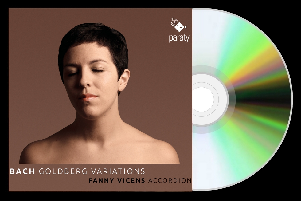 Fanny Vicens accordéonise les Variations Goldberg Fanny Vicens accordéonise les Variations Goldberg