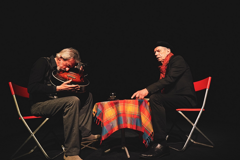 "La ballade de Leïla Khane" © Pierre Planchenault.