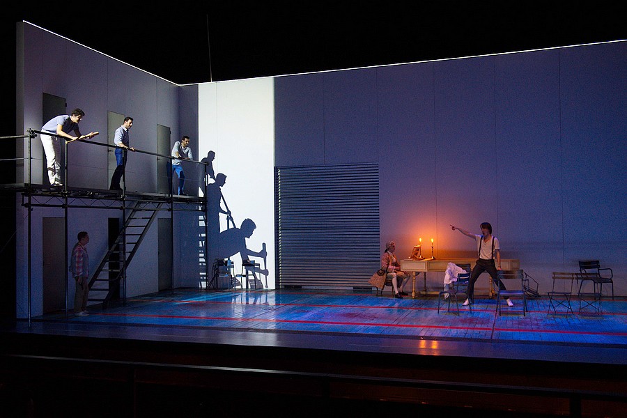 © Mirco Magliocca/Opéra national de Paris. © Mirco Magliocca/Opéra national de Paris.