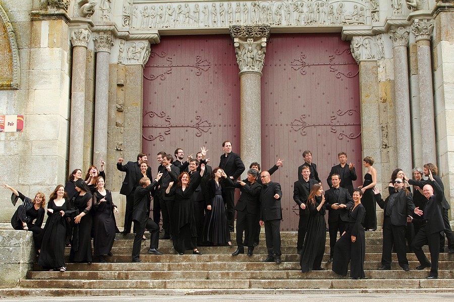 Chœur Arsys Bourgogne © DR. Chœur Arsys Bourgogne © DR.