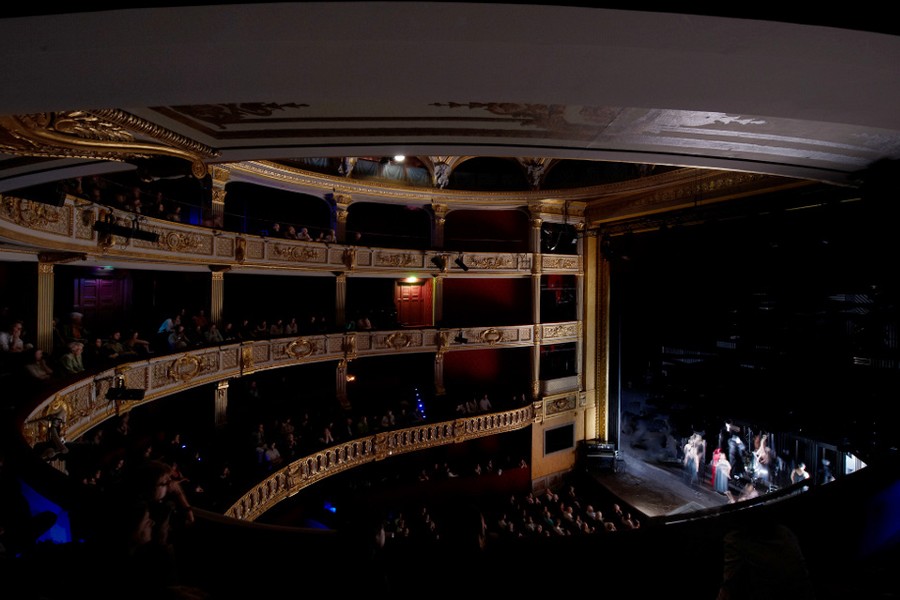 Salle Théâtre de l'Odéon © Thierry Depagne.