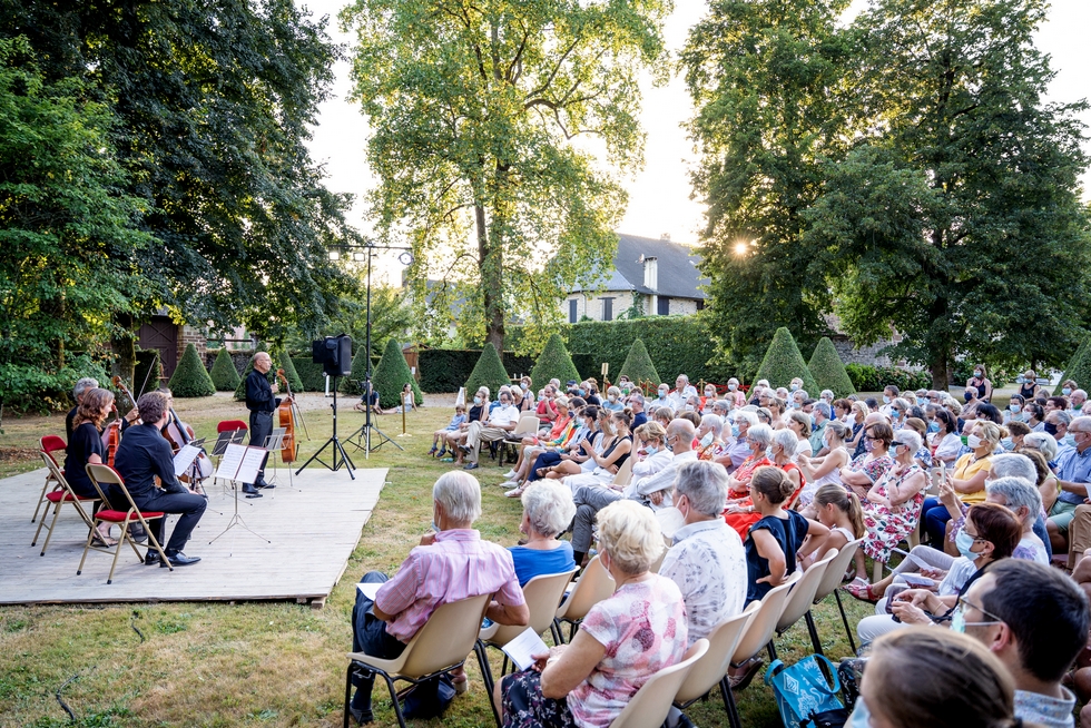 Festival de la Vézère 2020, concert de la famille Pidoux © 28mmphoto.