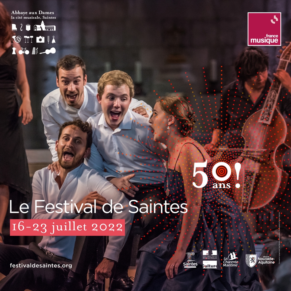 Le Festival de Saintes fête son cinquantenaire !