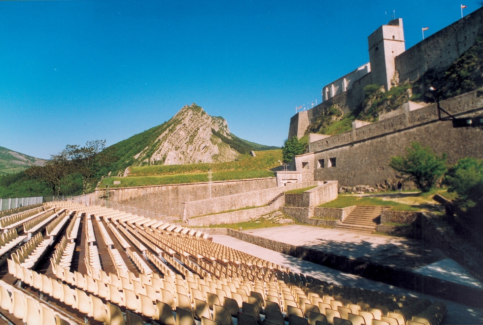 Théâtre de la Citadelle © J. Huguet. Théâtre de la Citadelle © J. Huguet.