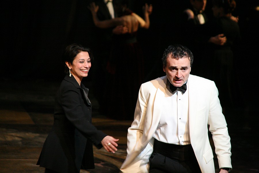 "Macbeth", Nirupama Nityanandan et Serge Nicolaï © Lucile Cocito.
