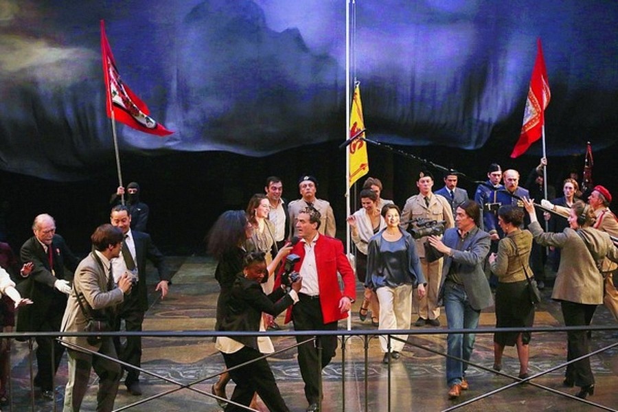 "Macbeth" © Michèle Laurent.