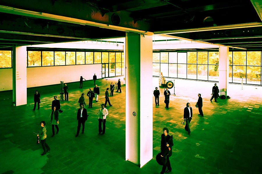 Klangforum Wien © Lukas Beck. Klangforum Wien © Lukas Beck.