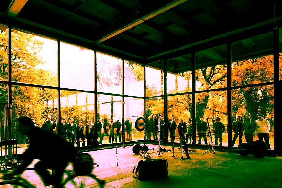 Klangforum Wien © Lukas Beck. Klangforum Wien © Lukas Beck.