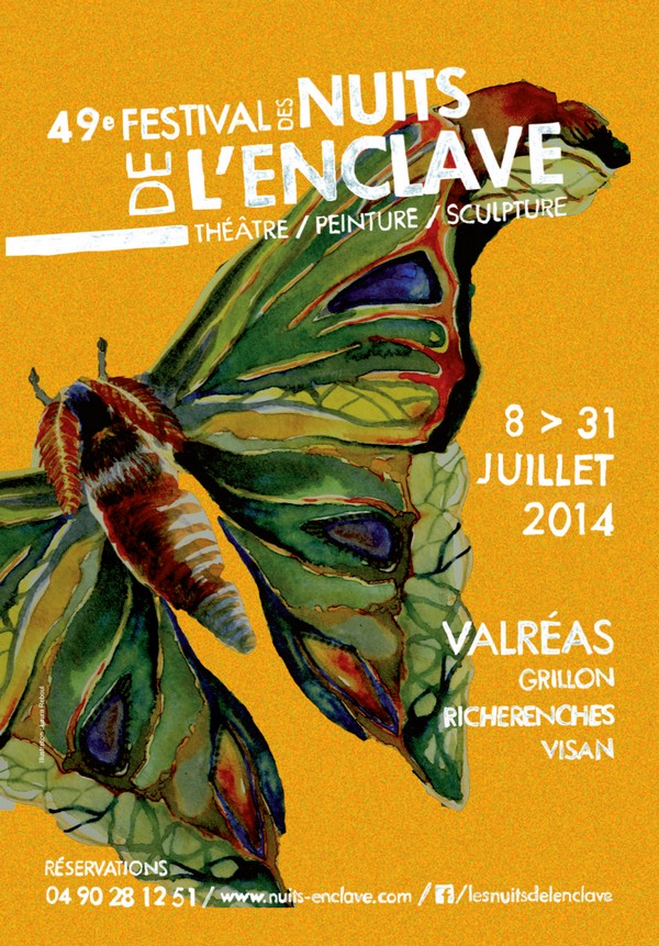 49e Festival des Nuits de l’Enclave des Papes à Valréas (84) 49e Festival des Nuits de l’Enclave des Papes à Valréas (84)