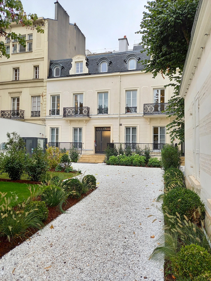 Entrée de la Maison des auteurs © SACD/LN Photographers.