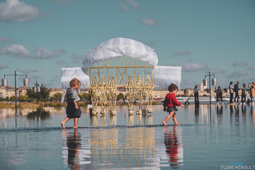 Theo Jansen et ses incroyables sculptures animées par le vent 