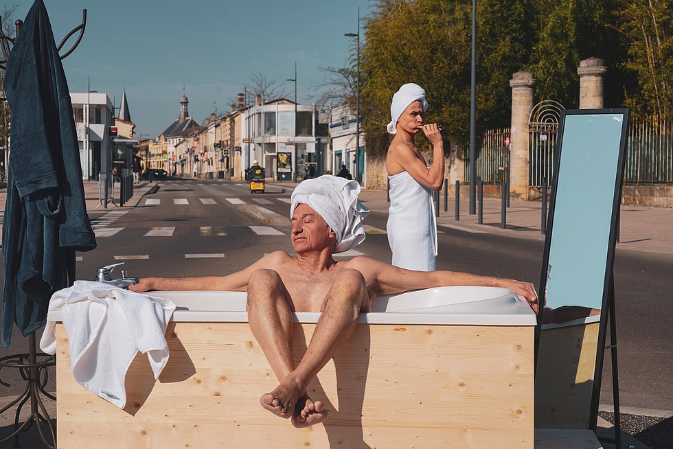 "Habiter n'est pas dormir" © Pierre Planchenault. "Habiter n'est pas dormir" © Pierre Planchenault.