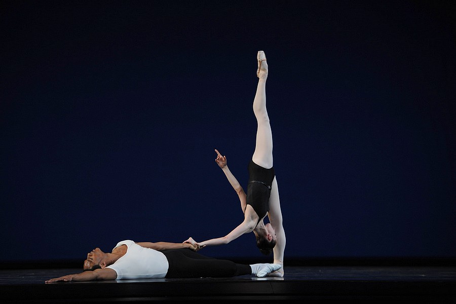 Sofiane Sylve et Anthony Spaulding - Agon © Erik Tomasson.