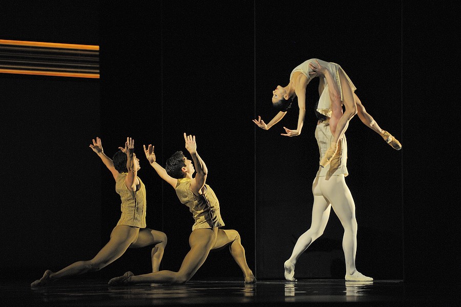 San Francisco Ballet - Caprice © Erik Tomasson.