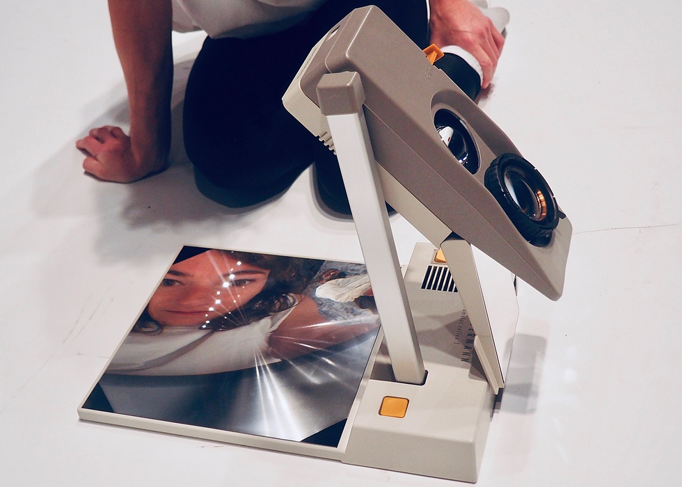 "Réverbérer" © Jonas Verbeke. "Réverbérer" © Jonas Verbeke.