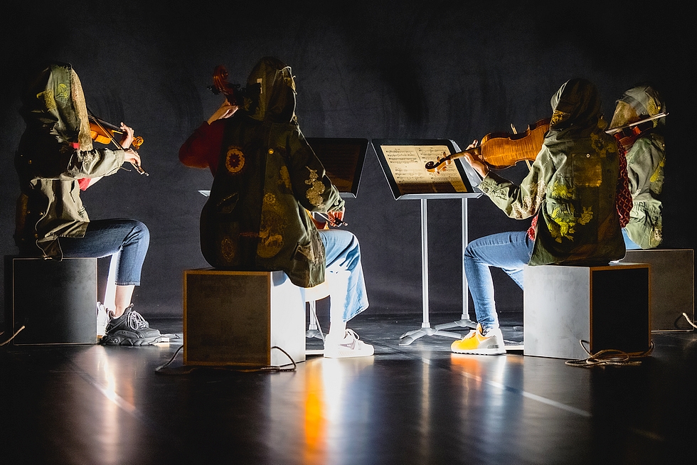 "In your head", représenté le 12 novembre 2022 © Valentina Benigni. "In your head", représenté le 12 novembre 2022 © Valentina Benigni.