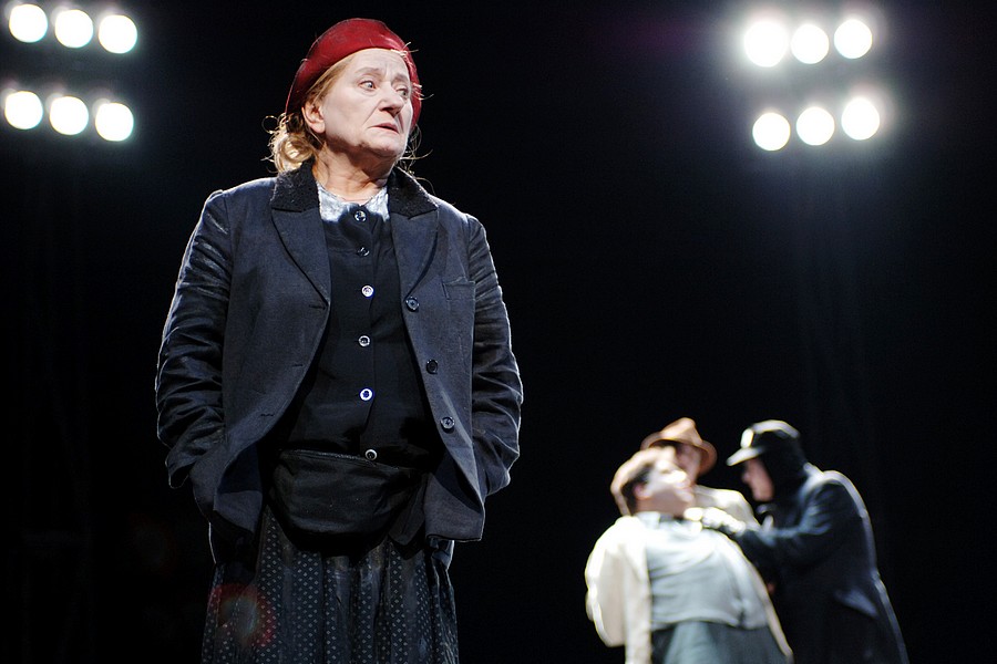 Carmen-Maja Antoni © Monika Rittershaus. Carmen-Maja Antoni © Monika Rittershaus.