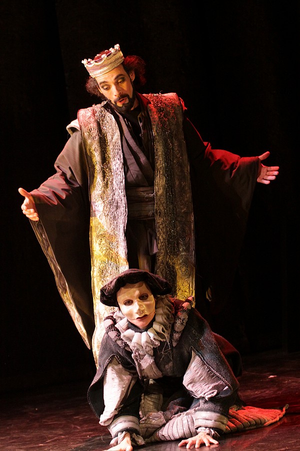"La Tempête" par Grujic et Bianciotto : Quand la magie du théâtre révèle l'invisible !