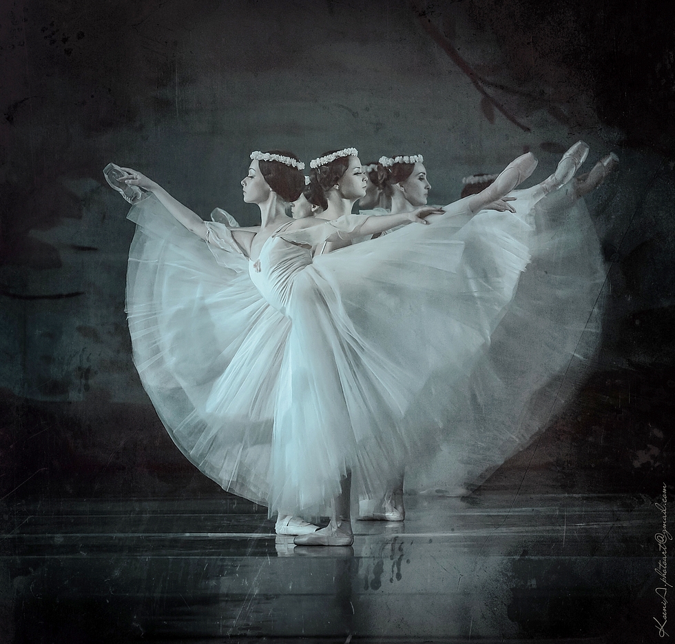 "Giselle" Grand classique et toujours aussi moderne !