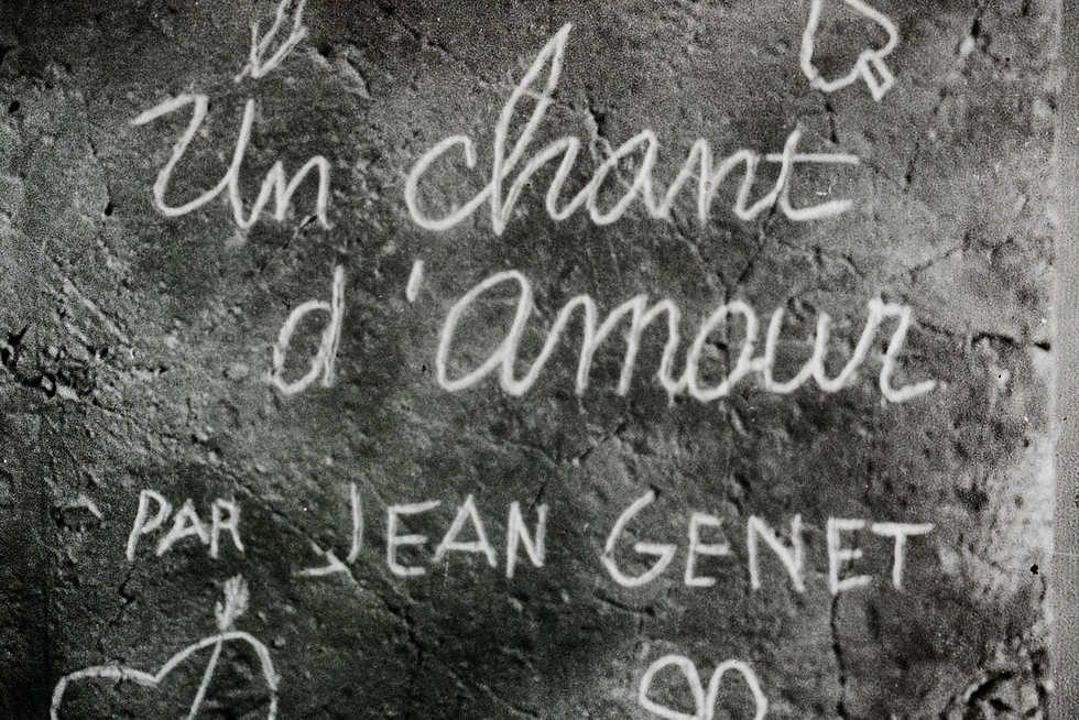 "Un Chant d'amour" © DR dans le cadre du festival Trente Trente 2023. "Un Chant d'amour" © DR dans le cadre du festival Trente Trente 2023.