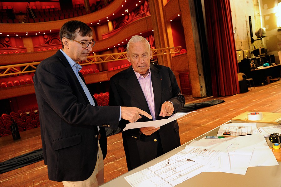 Raymond Duffaut et Serge Gaymard © Alain Julien.