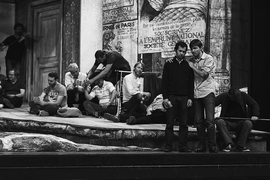 Photo de répétition © Opéra-Théâtre de Metz Photo de répétition © Opéra-Théâtre de Metz