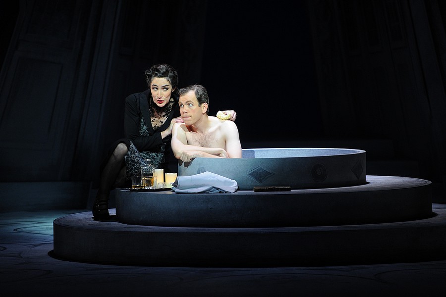 Julie Robard-Gendre et François Rougier © Alain Julien. Julie Robard-Gendre et François Rougier © Alain Julien.