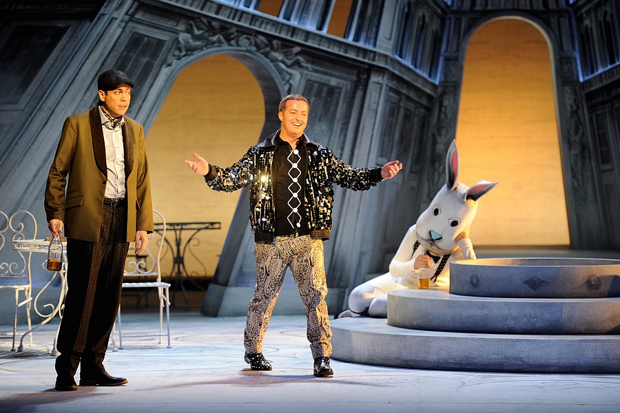 François Rougier et Marc Scoffoni © Alain Julien. François Rougier et Marc Scoffoni © Alain Julien.