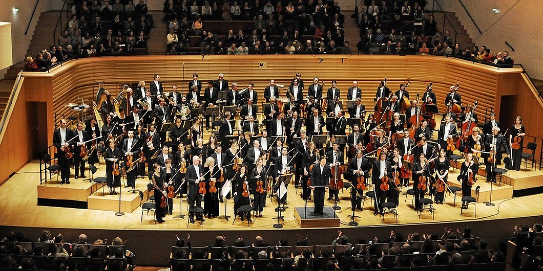 OPRF - Salle Pleyel © Jean-François Leclercq.