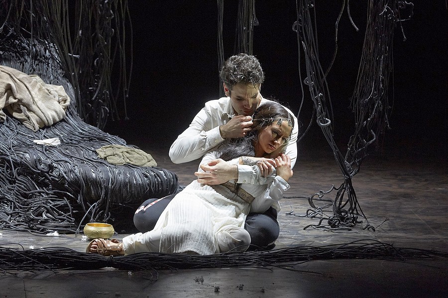 "Lakmé", Sabine Devieilhe et Frédéric Antoun © Pierre Grosbois.