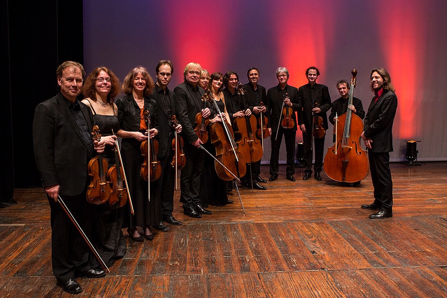 Orchestre Royal de Chambre de Wallonie et Franck Braley, direction © Michel Avaert.