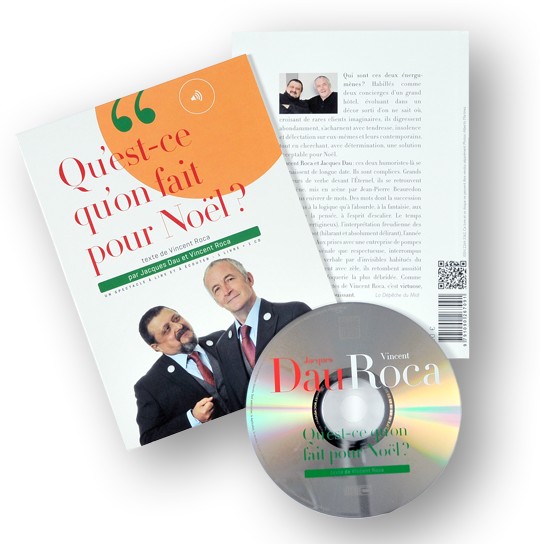 Qu’est-ce qu’on fait pour Noël ? On offre un livre-disque ! Qu’est-ce qu’on fait pour Noël ? On offre un livre-disque !