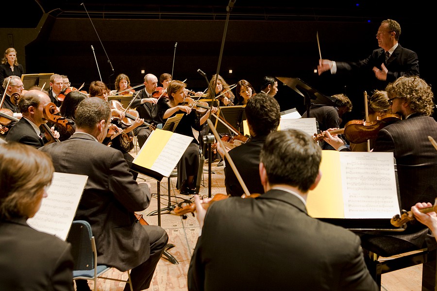 La Chambre Philharmonique © Fabrice Dall'Anese.